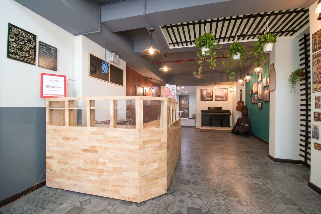 红多兹酒店-近义静苏维埃街 胡志明市 外观 照片