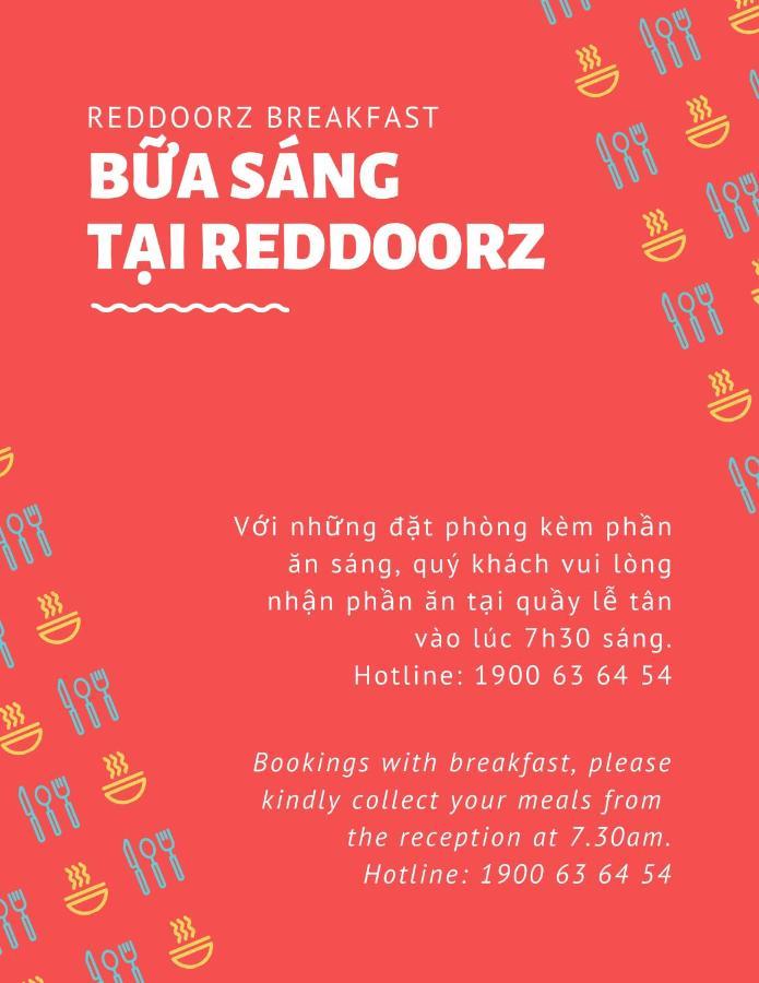 红多兹酒店-近义静苏维埃街 胡志明市 外观 照片